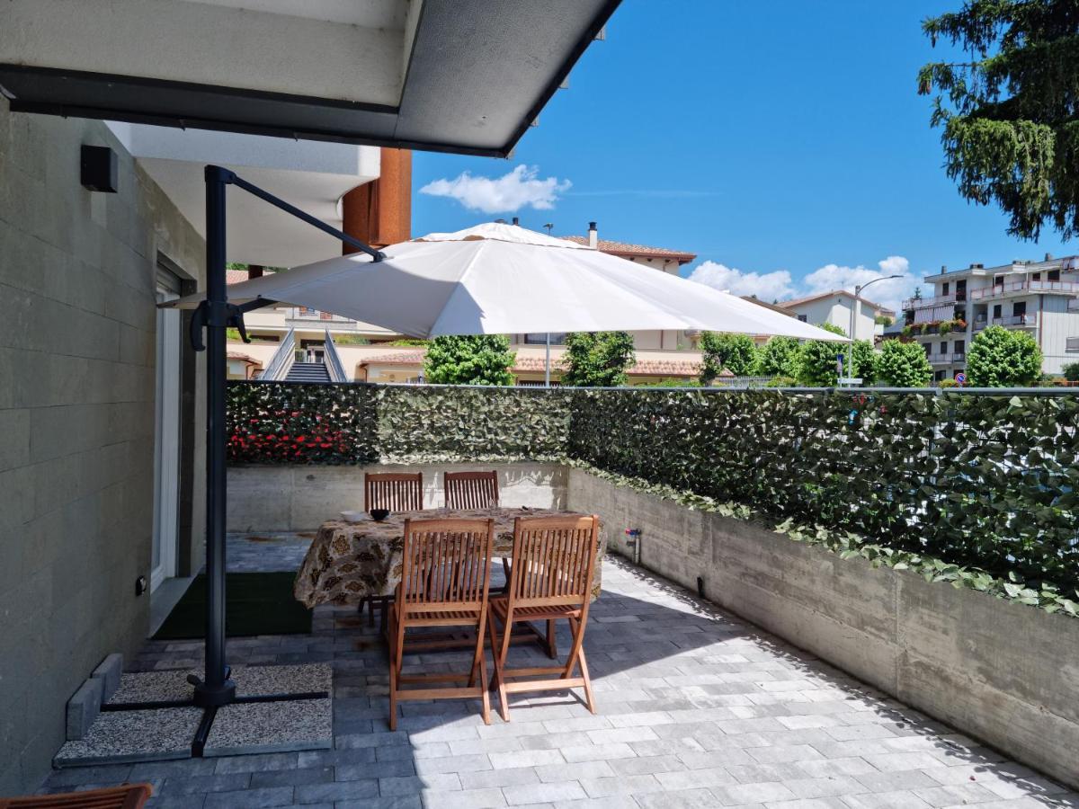 Kd Apartment, Accogliente, Moderno E Spazioso. Castel Di Sangro Luaran gambar